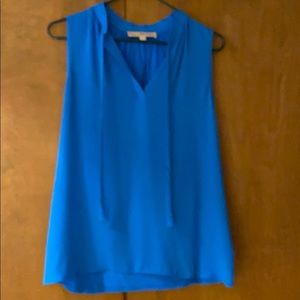 Loft - royal blue sleeveless sz s